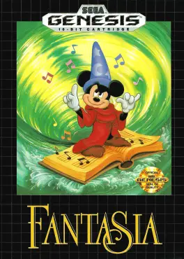 Capa de Fantasia (Mega Drive)