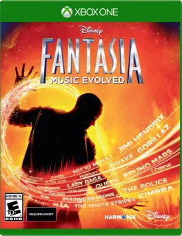 Capa de Fantasia: Music Evolved (Xbox One)