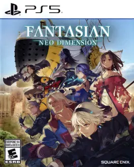 Capa de Fantasian Neo Dimension (PS5)