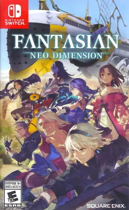 Capa de Fantasian Neo Dimension (Switch)