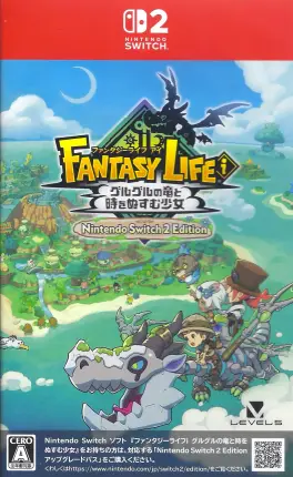 Capa de Fantasy Life i: The Girl Who Steals Time (Switch 2)