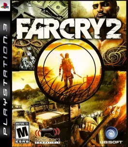 Capa de Far Cry 2 (PS3)