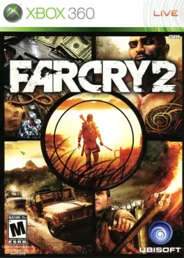 Capa de Far Cry 2 (Xbox 360)