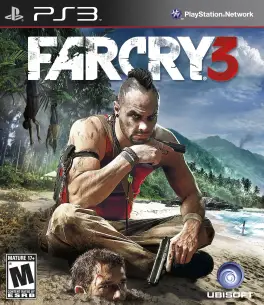 Capa de Far Cry 3 (PS3)