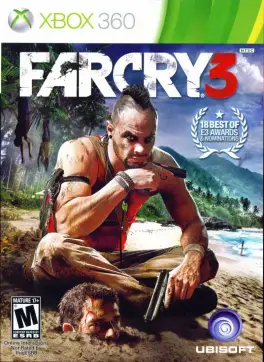 Capa de Far Cry 3 (Xbox 360)