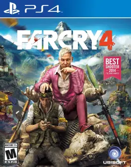 Capa de Far Cry 4 (PS4)