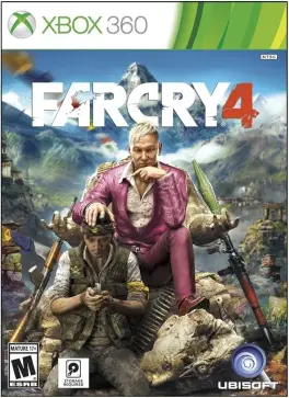 Capa de Far Cry 4 (Xbox 360)