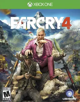 Capa de Far Cry 4 (Xbox One)