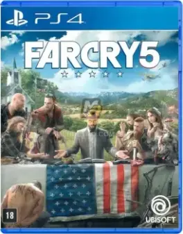 Capa de Far Cry 5 (PS4)