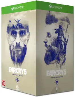 Capa de Far Cry 5 [The Father Edition] (Xbox One)