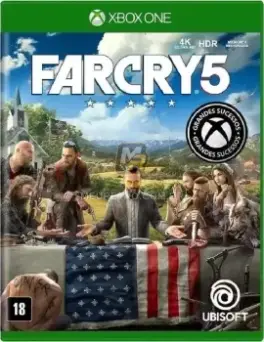 Capa de Far Cry 5 (Xbox One)
