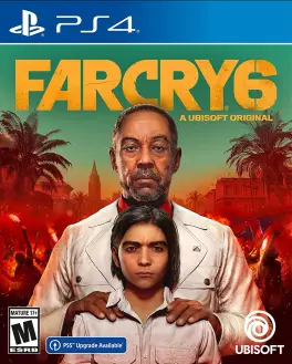 Capa de Far Cry 6 (PS4)