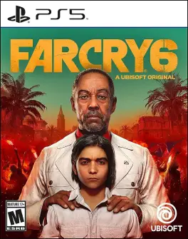 Capa de Far Cry 6 (PS5)