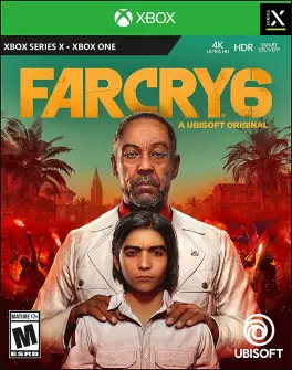 Capa de Far Cry 6 (Xbox One)