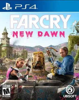 Capa de Far Cry: New Dawn (PS4)