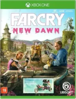 Capa de Far Cry: New Dawn (Xbox One)