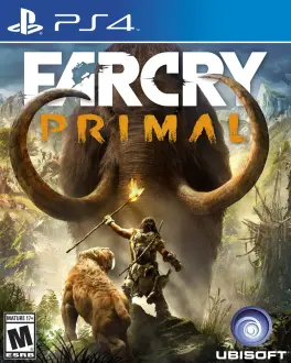 Capa de Far Cry Primal (PS4)