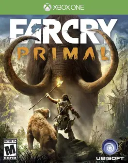 Capa de Far Cry Primal (Xbox One)
