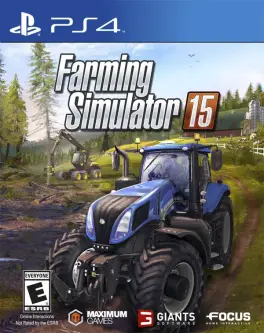 Capa de Farming Simulator 15 (PS4)