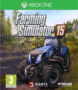Capa de Farming Simulator 15 (Xbox One)