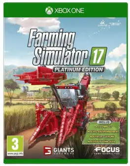 Capa de Farming Simulator 17 [Platinum Edition] (Xbox One)