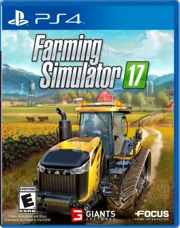 Capa de Farming Simulator 17 (PS4)