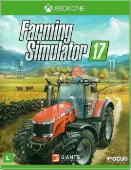 Capa de Farming Simulator 17 (Xbox One)