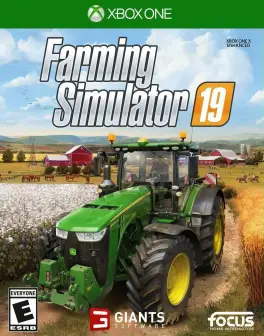 Capa de Farming Simulator 19 (Xbox One)
