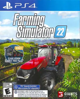 Capa de Farming Simulator 22 (PS4)
