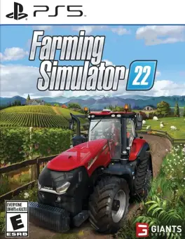 Capa de Farming Simulator 22 (PS5)