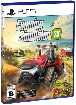 Capa de Farming Simulator 25 (PS5)