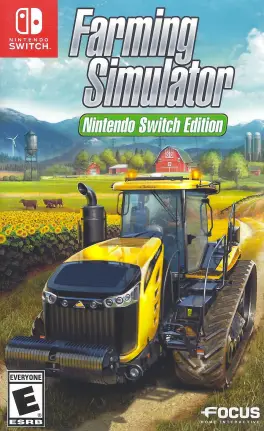Capa de Farming Simulator (Switch)