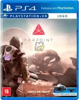 Capa de Farpoint (PS4)