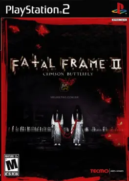 Capa de Fatal Frame II : Crimson Butterfly (PS2)