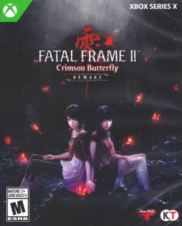 Capa de FATAL FRAME II: Crimson Butterfly REMAKE (Xbox Series)