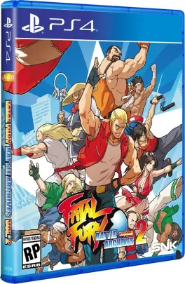 Capa de Fatal Fury: Battle Archives Volume 2 (PS4)