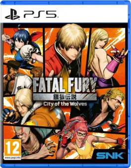 Capa de Fatal Fury: City of the Wolves (PS5)