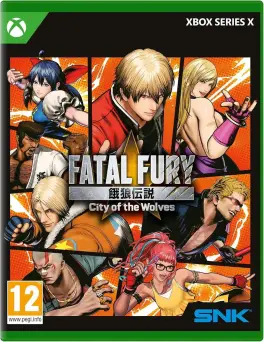 Capa de Fatal Fury: City Of The Wolves (Xbox Series)