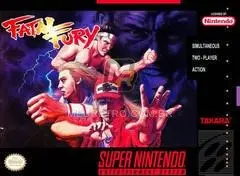 Capa de Fatal Fury (SNES)