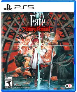 Capa de Fate/Samurai Remnant (PS5)