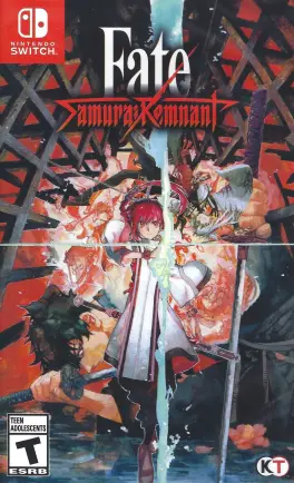 Capa de Fate/Samurai Remnant (Switch)