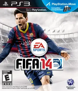 Capa de FIFA 14 (PS3)