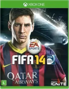 Capa de FIFA 14 (Xbox One)