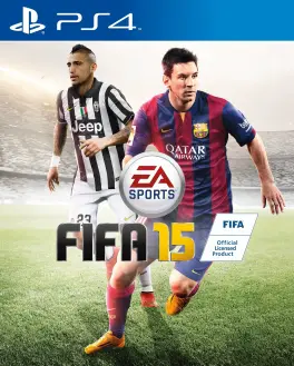 Capa de FIFA 15 (PS4)