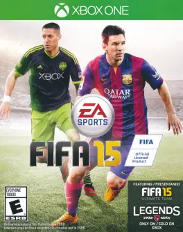 Capa de FIFA 15 (Xbox One)