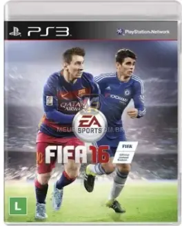 Capa de FIFA 16 (PS3)
