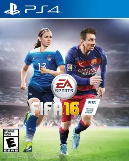 Capa de FIFA 16 (PS4)