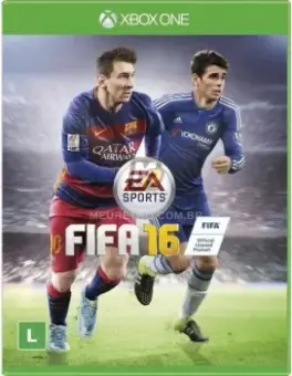 Capa de FIFA 16 (Xbox One)