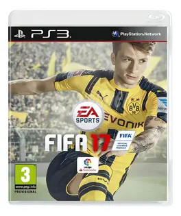 Capa de FIFA 17 (PS3)