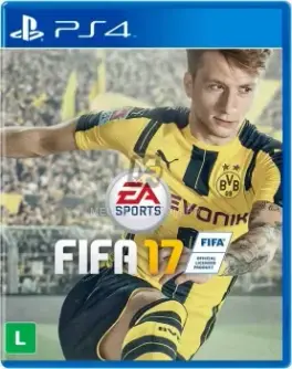Capa de FIFA 17 (PS4)